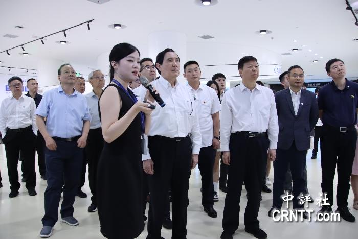 馬英九訪寧德時代　收到特別的禮物——一百年前孫中山先生的一封信