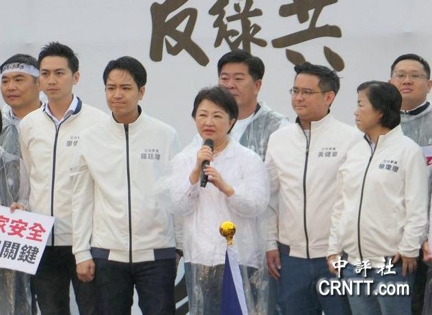 台中藍軍719反罷大造勢　盧秀燕領軍