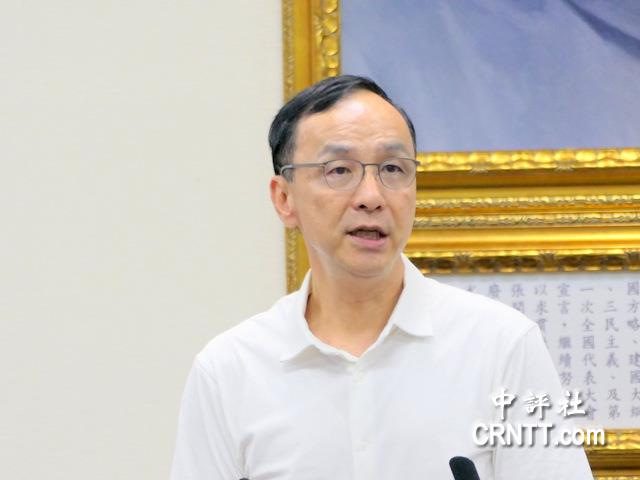 反惡罷造勢!　國民黨搶下凱道　朱立倫：7月起每周都有大活動