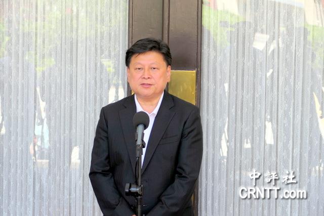 林右昌頻赴花蓮拚罷免　傅崐萁：別帶來仇恨
