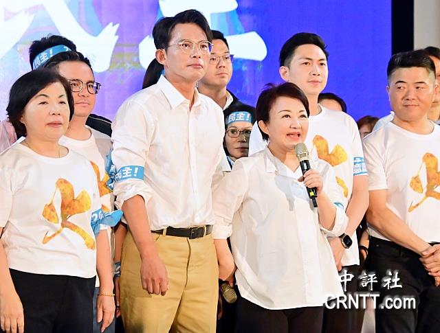 盧秀燕、黃國昌合體反惡罷　盧火力全開轟賴清德執政只會搞政治鬥爭