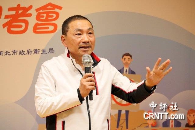 賴清德民調重挫　侯友宜籲：別只跟罷團同行