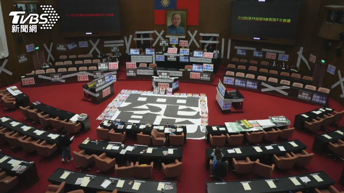 中選會公布大罷免結果　確定25比0　「國民黨區域立委24席、新竹市長高虹安都過關」