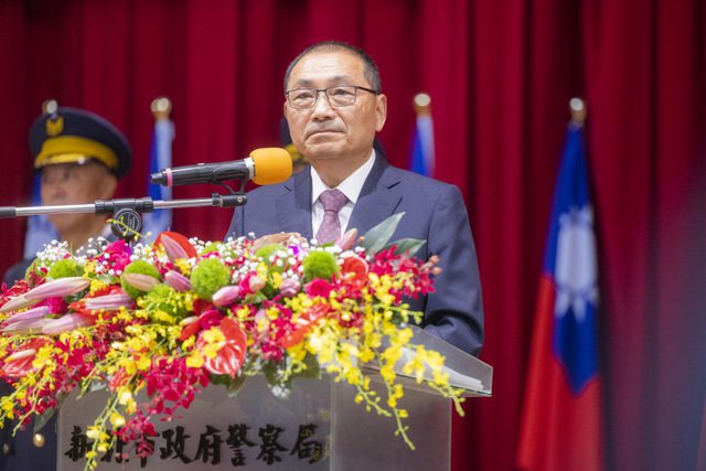 台灣關稅暫時20%　侯友宜：時間多久？
