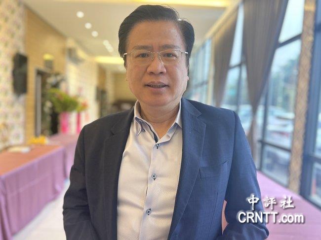 商總理事長許舒博：關稅比日韓高5趴　業界壓力重