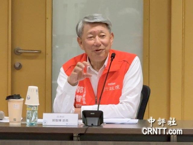 投資美國價碼郭智輝露口風　可能要4千億美元