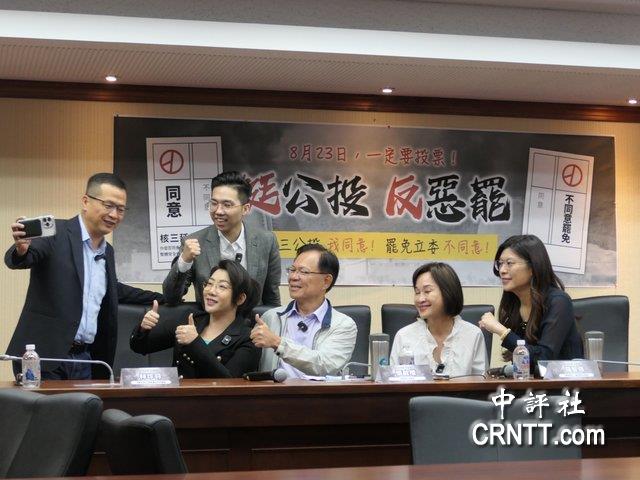 藍白攜手北高反惡罷　批綠無力對美只會內鬥