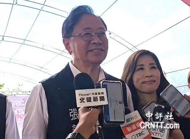 被點名選黨主席？張善政：823先做好再講