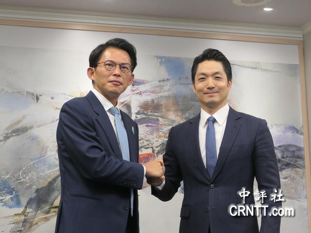 黃國昌拜會蔣萬安　共推核三重啟公投
