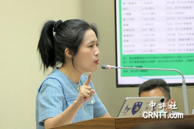 徐巧芯戰神上身　狂轟關稅談判不知談什麼
