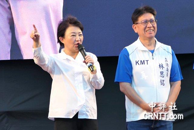 盧秀燕：823反罷一定要讓民進黨全敗