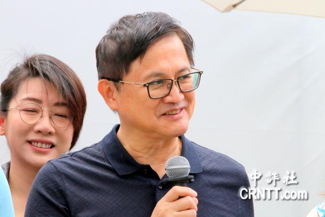 下任閣揆是他？童子賢賣力宣傳核三公投