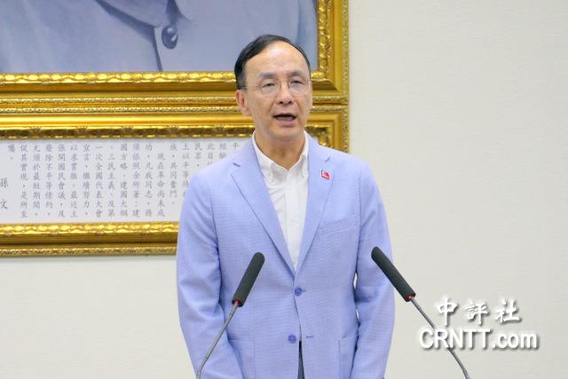 朱立倫：7藍委很穩的說法危險　要拼到最後