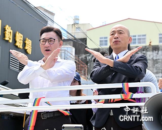 綠大軍壓境拚罷免　江啟臣：必招致反撲