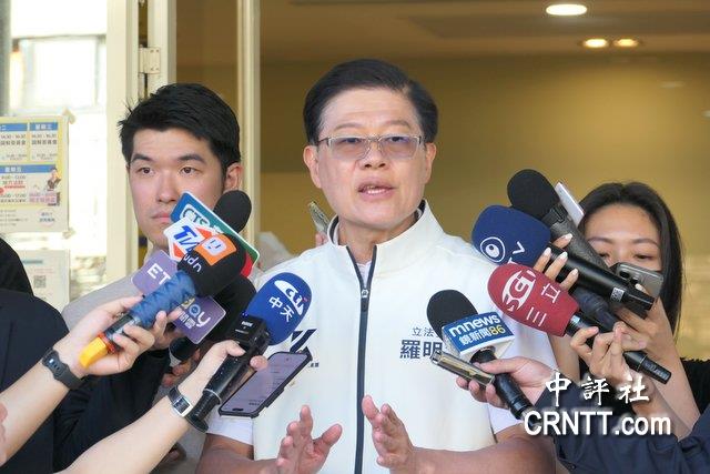 八連霸藍委拼反罷！羅明才：懂了被霸凌感覺