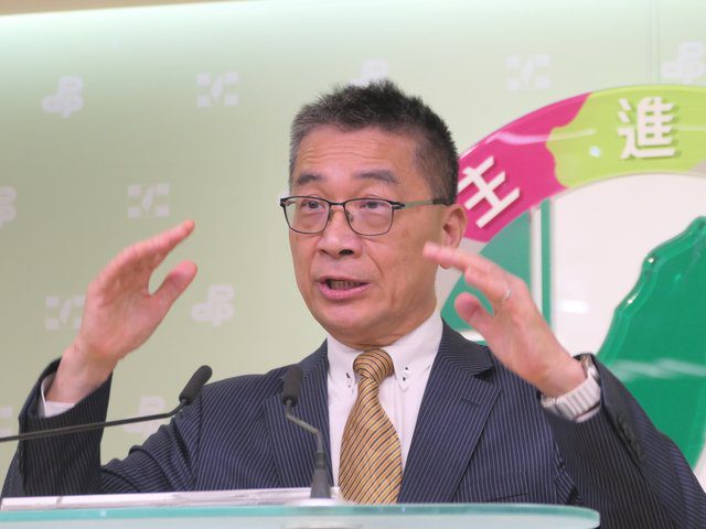 賴清德宣布　民進黨新秘書長徐國勇25日上任
