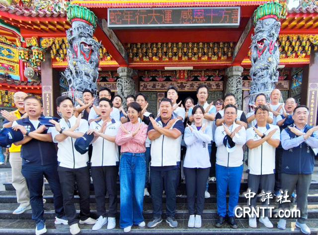 許淑華領軍　高虹安＋8藍委南投挺游顥反罷