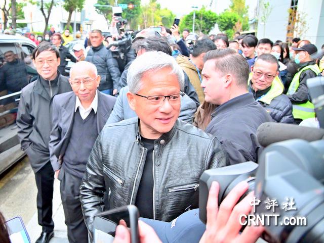 核三公投前夕　黃仁勳：核電是一個很好選擇