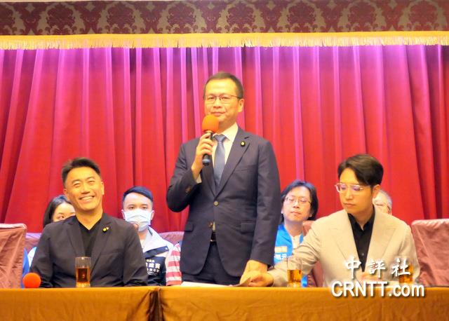 宣布角逐國民黨主席　羅智強：我參選資格沒問題　須黨中央認定