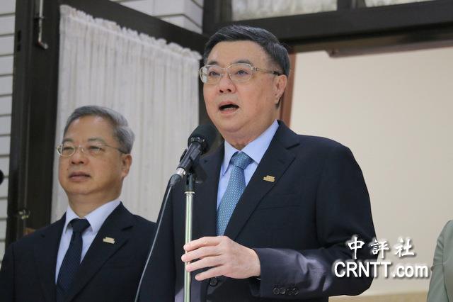 小英男孩鄭亦麟涉貪　卓榮泰：深惡痛絕