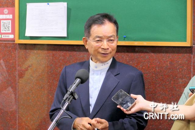爆料有大咖會選黨魁　賴士葆：先賣個關子