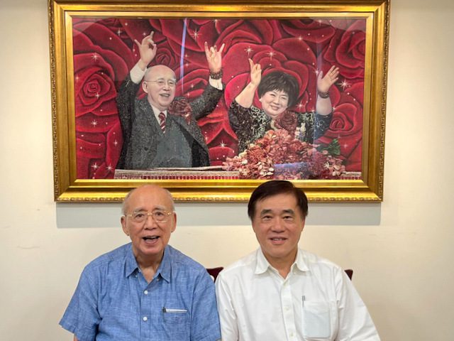 國民黨主席將改選　郝龍斌拜會吳伯雄