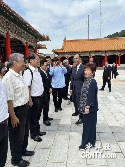 洪秀柱聲明　前往北京參加抗戰勝利80年活動　銘記歷史、團結民族，捍衛和平、復興中華！
