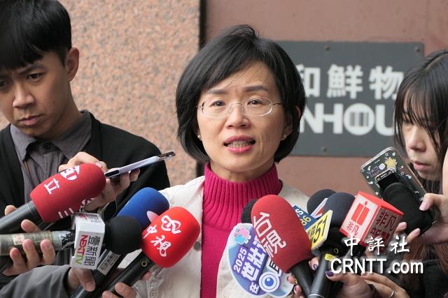 傳賴清德邀蘇貞昌會商局勢遭拒　蘇巧慧:在不同崗位上幫國家做事