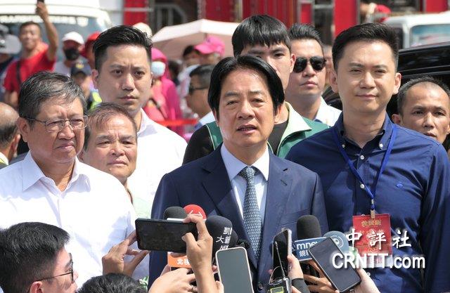 財劃法爭議　賴清德：屠刀不在民進黨手上