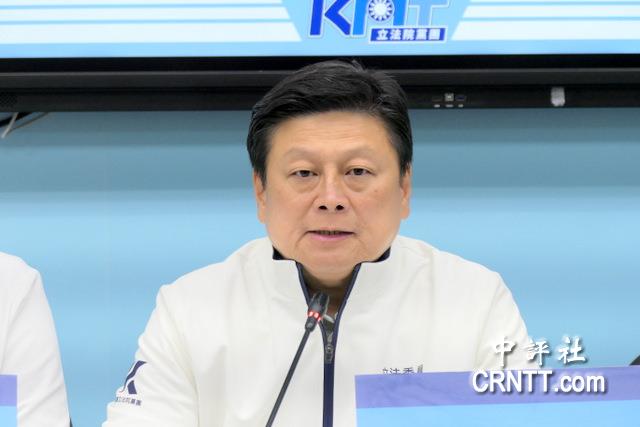 退警總會勸進選國民黨魁　傅崐萁回應:最佳人選還是盧秀燕