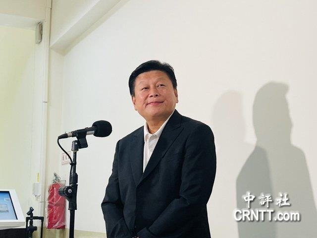 傅崐萁：很多朋友勸進選主席　迄今沒這想法