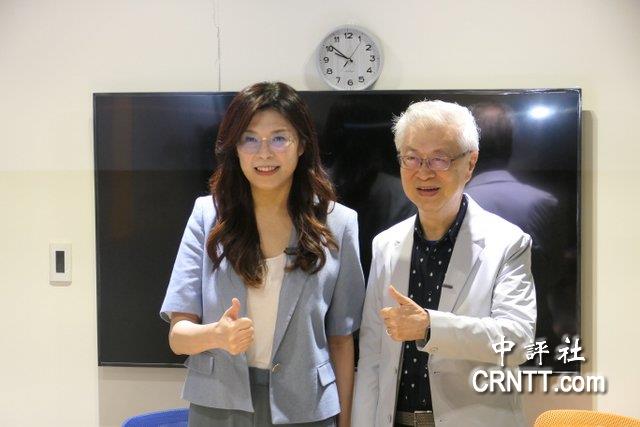 鄭麗文拜會陳冲　宣布當選黨主席組影子內閣