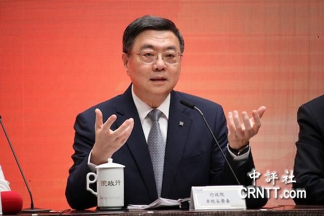 卓榮泰強硬表態:立院自行解決財劃法錯誤