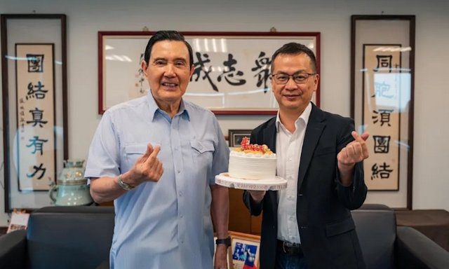 馬英九挺羅智強選國民黨主席　喊世代交替