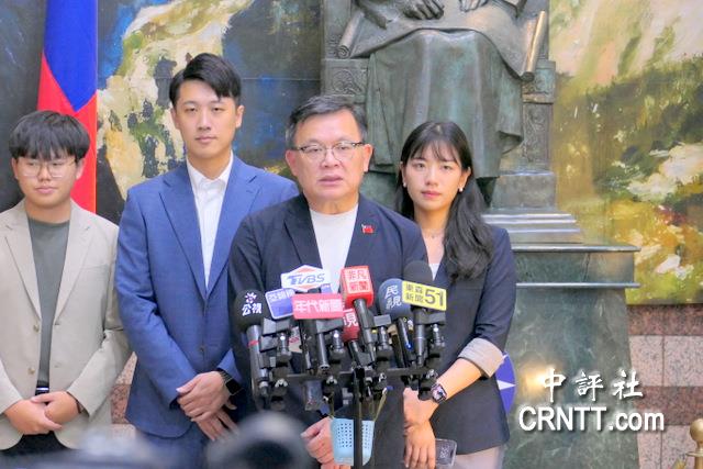 黨主席選舉辦辯論會？國民黨：依參選者共識