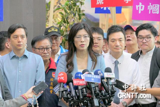 鄭麗文：918國恥日參選　肩負歷史使命　沒有國民黨就沒有中華民國