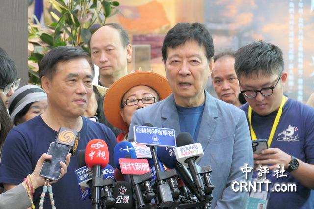 趙少康曝不參選黨主席原因　喊話投郝等於投趙