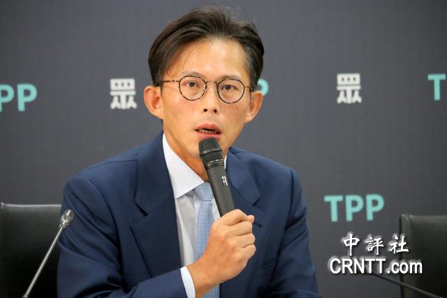 黃國昌：徐榛蔚忙救災　民進黨忙著搞鬥爭無人性