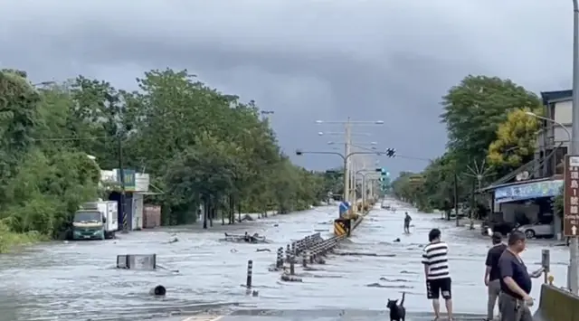 李鴻源：花蓮堰塞湖最糟2千萬噸水沖下來
