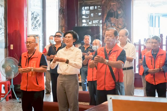 林岱樺啟動廟口開講　換上新看板戰到底