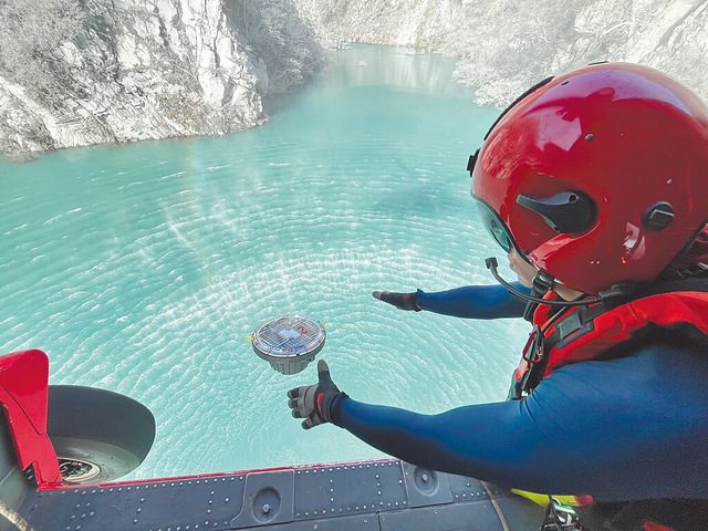 李鴻源示警　花蓮再下豪雨恐二次堰塞湖