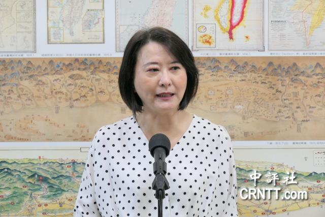 王鴻薇駁政媒合作指控　批綠營抹黑極無人性
