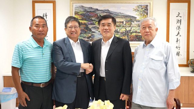 楊文科、邱鏡淳表態　力挺郝龍斌擔任國民黨主席