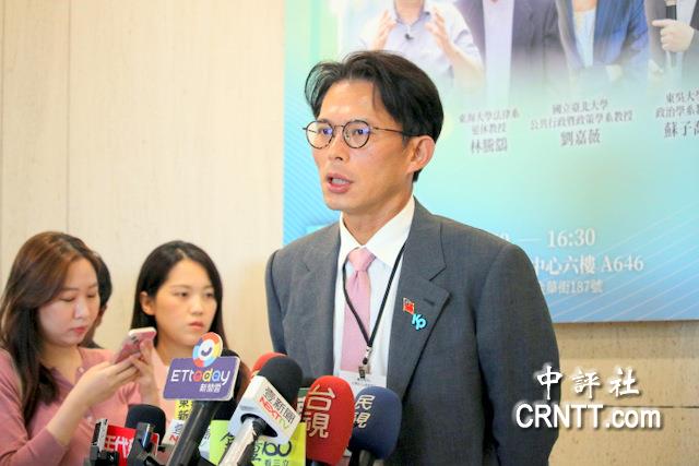 郝龍斌提藍白組聯合提名委員會　黃國昌：不宜評論