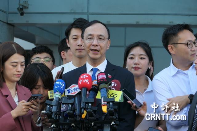 黨魁選舉大火拚　朱立倫喊話團結抗綠