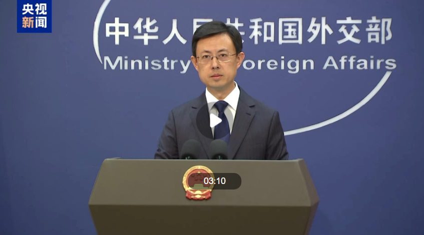 回應賴清德雙十講話　大陸外交部：顛倒黑白、混淆視聽　重彈台獨分裂謬論　國台辦：葬送台灣經濟命脈