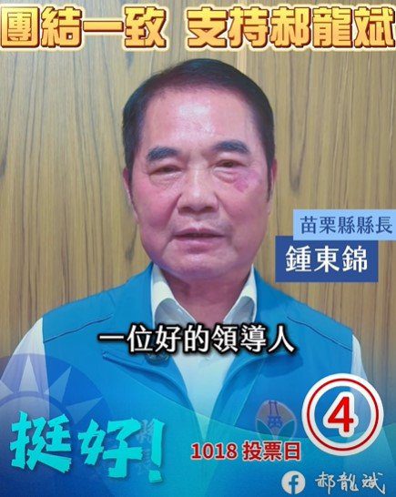 最後倒數　已8名藍縣市長表態挺郝龍斌