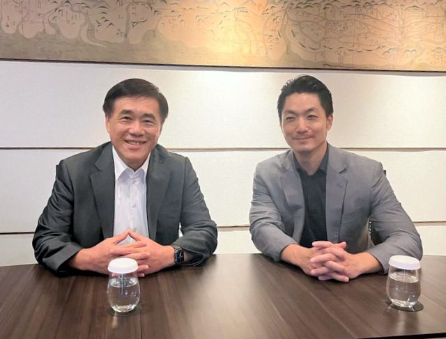 郝龍斌臉書透露　蔣萬安挺當國民黨主席