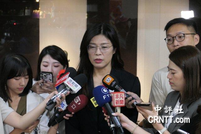 回應趙少康臉書發文警告與建議　鄭麗文：希望選舉激情能早一天結束