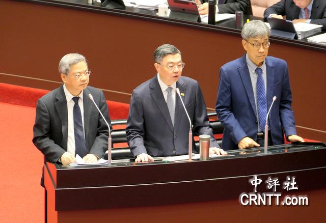藍委轟烏山頭水庫光電板違法　卓榮泰允檢討